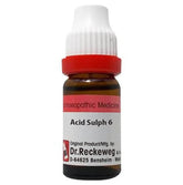 Dr. Reckeweg Acid Sulph Dilution - Safuron Naturals